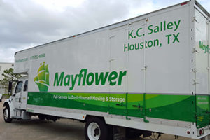 Mayflower Truck