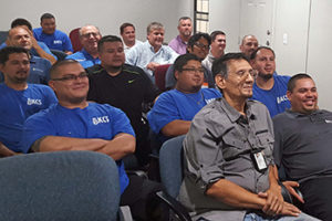 All of KC Salley Relocation’s key employees attended the training