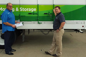 Left to Right, Mark Nevels, Director of Quality and Safety and Bryan Oler, GM