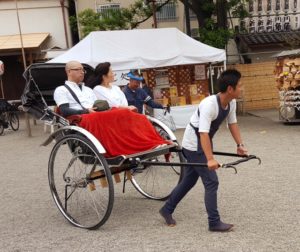 With road space at a premium, public transportation takes many forms.