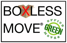 Boxless Moving and Handling