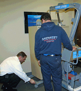 IOMI® operations training included ongoing instruction in Midwest's Boxless Move® practices.