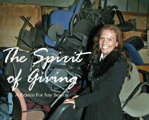 The Spirit of Giving, A reason for any season