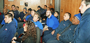 Every mover attended the training to learn the best practice methods for minimizing the risk of damage to their clients’ furniture, computers, and office buildings. Included in the training were the latest techniques for reducing their customers’ nonproductive down-time by using the Spider Crane®, Rock 'N Roll Jack®, and plastic crates.