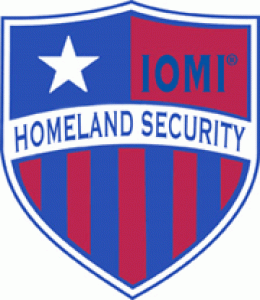IOMI Homeland Security shield logo
