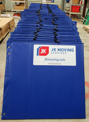 JK Moving Services picked up our entire inventory of Mat-A-Doors®