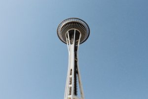 Seattle WA space needle