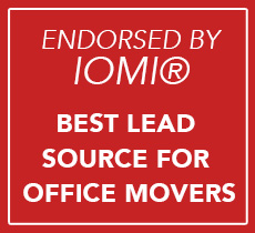 Endorsed by IOMI, best lead source for office movers