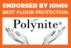 Polynite, Endorsed by IOMI for best floor protection