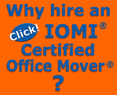 Why hire an IOMI Certified Office Mover? Click here to find out.