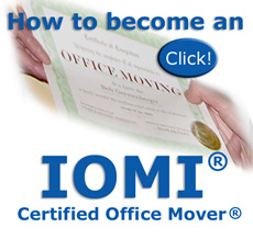 Find an IOMI Certified Office Mover