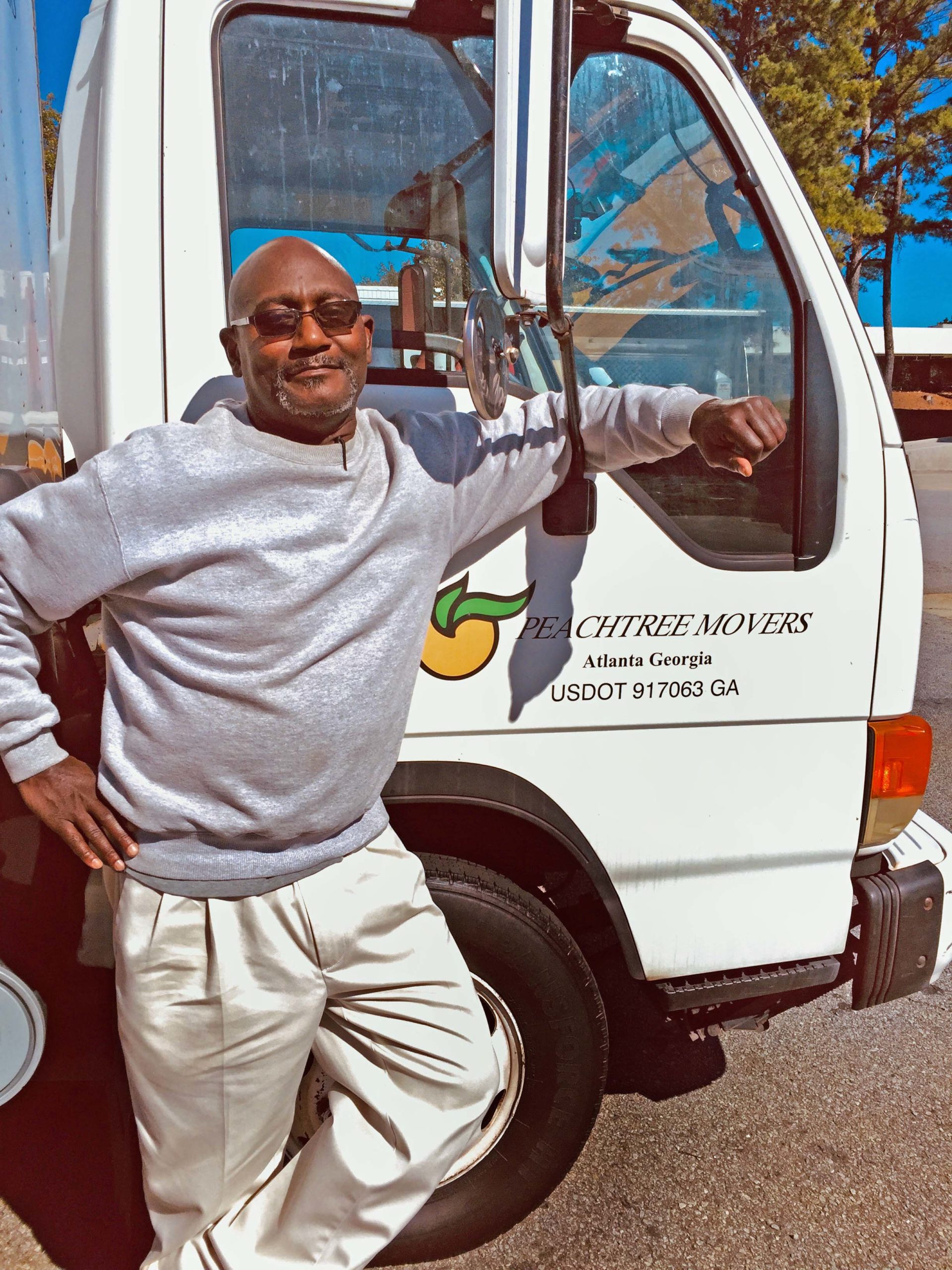 Dexter Cook—one of the best supervisors at Peachtree Movers