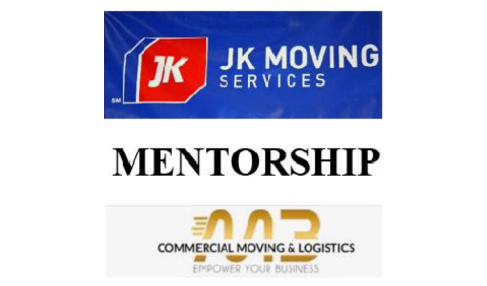 Mentorship, JK Moving Services and M3 Commercial Moving & Logistics