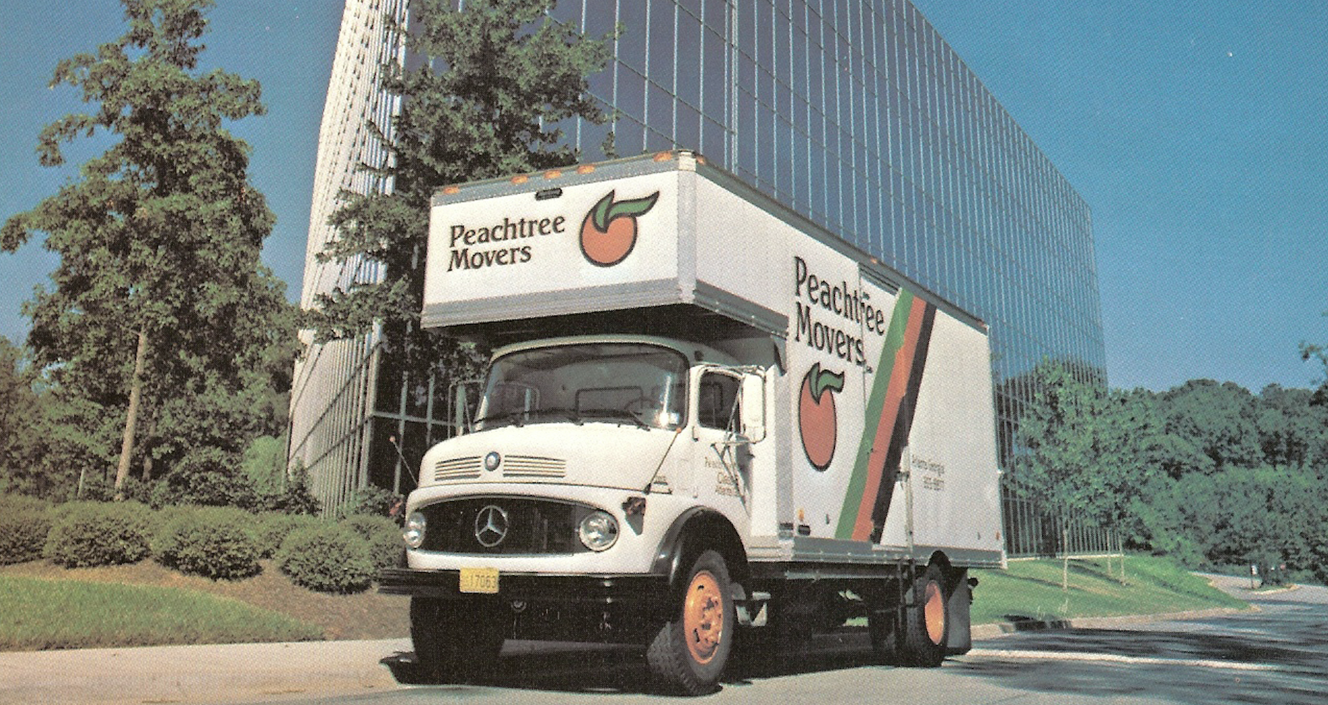 Peachtree Movers truck