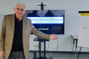 Ed Katz, Owner of Office Moves