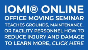 Certified Office Mover | Office Moves | Office Moving Consultant | Mover Training | IOMI Courses | Ed Katz