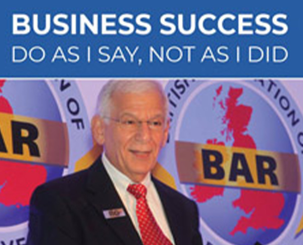 Business Success, Do as I Say, Not as I Did by ED KATZ, owner of Office Moves