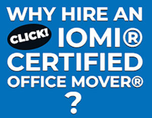 Why hire an IOMI Certified Office Mover? Click to find out.